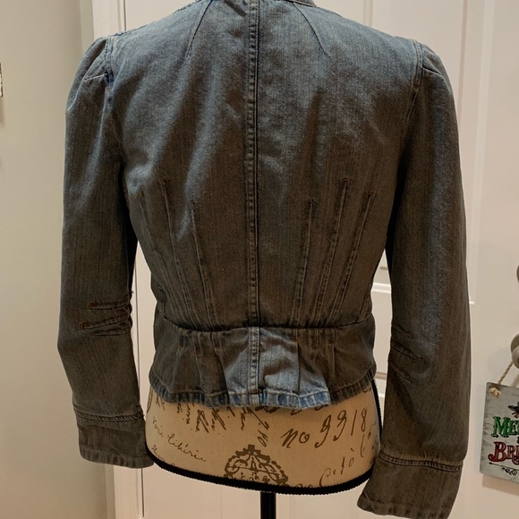 ❌SOLD❌Vintage Military Style Boston Proper Jacket - Picture 7 of 8